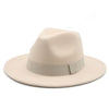 Fedora classic crushable hat for men &amp; women