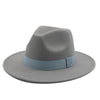 Fedora classic crushable hat for men &amp; women