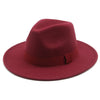 Fedora classic crushable hat for men &amp; women