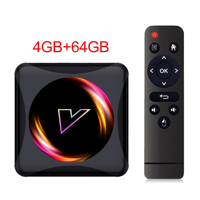 4K Android 11 TV box