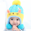 Cute Baby/kids Cat Ear Crochet Knitted Winter Hat - Blindly Shop