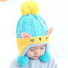 Cute Baby/kids Cat Ear Crochet Knitted Winter Hat - Blindly Shop