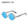 Women Steampunk  Round Sunglasses - Blindly Shop