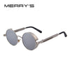 Women Steampunk  Round Sunglasses - Blindly Shop