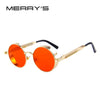 Women Steampunk  Round Sunglasses - Blindly Shop