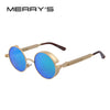 Women Steampunk  Round Sunglasses - Blindly Shop