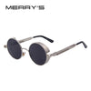 Women Steampunk  Round Sunglasses - Blindly Shop