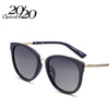 Women Retro Style Metal Frame Sun Glasses - Blindly Shop