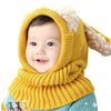 Cute Baby/kid  Rabbit Ears Knitted Hat - Blindly Shop