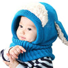 Cute Baby/kid  Rabbit Ears Knitted Hat - Blindly Shop