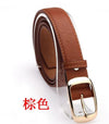 Women Designer Hot Faux Leather Metal Buckle belt - Blindly Shop