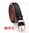 Women Designer Hot Faux Leather Metal Buckle belt - Blindly Shop