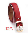 Women Designer Hot Faux Leather Metal Buckle belt - Blindly Shop