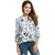 Women Floral Print Blouse Tops. - Blindly Shop