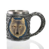 Wolf Mug Double Wall Taza Pokemon A Gift For Christmas Easter Halloween Thanksgiving - Blindly Shop