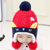 Cute Baby/kids Cat Ear Crochet Knitted Winter Hat - Blindly Shop