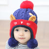 Cute Baby/kids Cat Ear Crochet Knitted Winter Hat - Blindly Shop