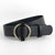 Gold Round buckle belts for women. - Blindly Shop