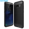 premium Case For Samsung Galaxy S8 Environmental Carbon Fiber Soft TPU Anti-Skid Cover For Samsung S8 Plus S8Plus Skin Bag - Blindly Shop