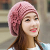 Women&#39;s Winter flower Hats - Blindly Shop