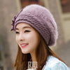 Women&#39;s Winter flower Hats - Blindly Shop