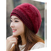 Women&#39;s Winter flower Hats - Blindly Shop