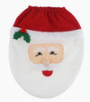 Snowman Santa Claus Toilet Seat Cover - Blindly Shop