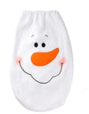 Snowman Santa Claus Toilet Seat Cover - Blindly Shop