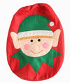 Snowman Santa Claus Toilet Seat Cover - Blindly Shop