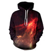 PREMIUM Space Galaxy  Sweatshirts Men/Women Hoodies With Hat Print Stars Autumn Winter Loose Thin Hooded  Tops - Blindly Shop