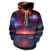 PREMIUM Space Galaxy  Sweatshirts Men/Women Hoodies With Hat Print Stars Autumn Winter Loose Thin Hooded  Tops - Blindly Shop