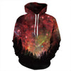 PREMIUM Space Galaxy  Sweatshirts Men/Women Hoodies With Hat Print Stars Autumn Winter Loose Thin Hooded  Tops - Blindly Shop