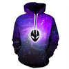 PREMIUM Space Galaxy  Sweatshirts Men/Women Hoodies With Hat Print Stars Autumn Winter Loose Thin Hooded  Tops - Blindly Shop