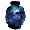 PREMIUM Space Galaxy  Sweatshirts Men/Women Hoodies With Hat Print Stars Autumn Winter Loose Thin Hooded  Tops - Blindly Shop