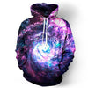 PREMIUM Space Galaxy  Sweatshirts Men/Women Hoodies With Hat Print Stars Autumn Winter Loose Thin Hooded  Tops - Blindly Shop