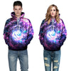 PREMIUM Space Galaxy Hoodies Men/Women Sweatshirt Hooded Brand Clothing with Cap. - Blindly Shop