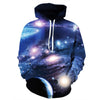 PREMIUM Space Galaxy Hoodies Men/Women Sweatshirt Hooded Brand Clothing with Cap. - Blindly Shop