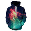 PREMIUM Space Galaxy Hoodies Men/Women Sweatshirt Hooded Brand Clothing with Cap. - Blindly Shop