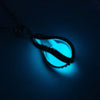 Teardrop Necklace Glow in the Dark Pendant - Blindly Shop