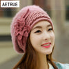 Women&#39;s Winter flower Hats - Blindly Shop