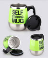 Automatic Coffee Mixing Cup with Lid Self Stirring Mug - Blindly Shop