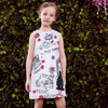 Princess Dress for Girls Clothes Character Printed Robe Fillette Costumes for Children Clothing Brand Girls Dresses Kids - Blindly Shop