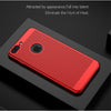 Luxury Full Matte Case For iPhone 6 6s 7 Plus X 5 5s - Blindly Shop