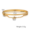 Elegant Bangle Bracelet  For Women - Blindly Shop