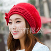 Women&#39;s Winter flower Hats - Blindly Shop