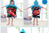 Children Cartoon Baby Hooded Bath Towel - Blindly Shop