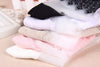 Amazing Ultra thin Transparent Crystal Silk Lace Elastic Women&#39;s Short Socks - Blindly Shop
