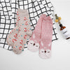 New 18 style Cute animals lovely cartoon cotton socks Dot stripe Creative colorful fashion socks - Blindly Shop