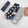 New 18 style Cute animals lovely cartoon cotton socks Dot stripe Creative colorful fashion socks - Blindly Shop