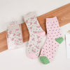 New 18 style Cute animals lovely cartoon cotton socks Dot stripe Creative colorful fashion socks - Blindly Shop